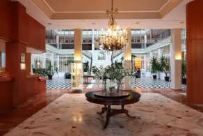 Gran Hotel Aqualange - Balneario de Alange - Reception