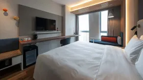 Holiday Inn Express Meishan Dongpo by IHG - Zimmer