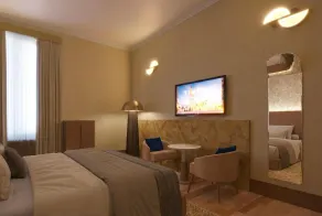 Tivoli Palazzo 1880 Lecce Hotel - Værelse