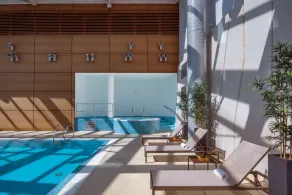 Hilton Geneva Hotel and Conference Centre - Pool
