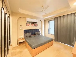 Housr 1 BHK Apartment Sector 42 Gurgaon - Værelse