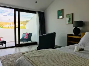 Casa Relogio de Sol - Vue de la chambre