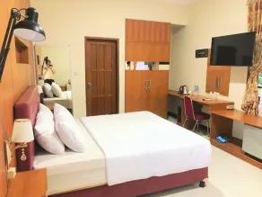 Hotel Galuh and Water Park Prambanan  - Zimmer
