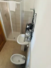 La Villetta Fiera Airport - Bathroom