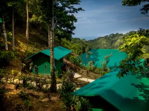 Luna Lodge - Vue de la chambre