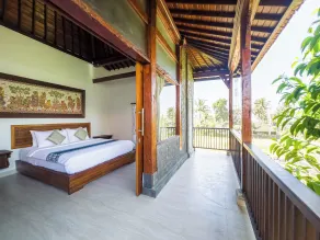 Giriya Amerta Hotel - Vistas desde la habitación