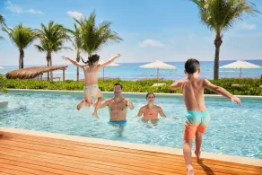 Jungala Hotel at VidantaWorld Riviera Maya - Chambre