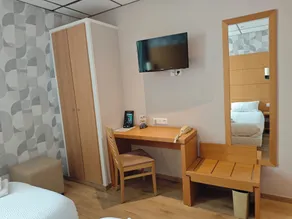 Hôtel L'hirondelle, Dunkerque - Chambre