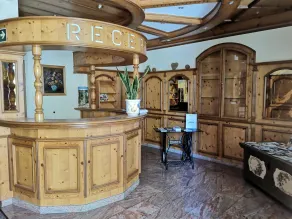 Gasthof zur Post Weiding - Rezeption