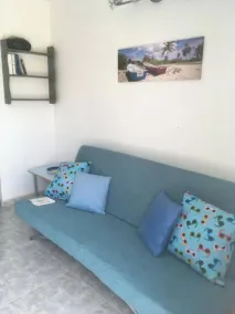 Puerto De Mogan Castillete 4 by El Sirocco - Living area