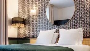 Hôtel Bristol Union Intra Muros - Værelse