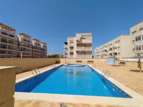 Magnificent Apartment Mar de Cristal, Pl Baja Urb private, leisure and swim 1 - Basseng