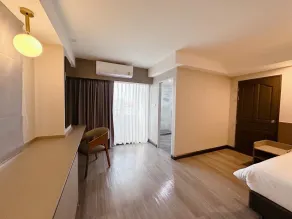 Miloft Suvarnabhumi Airport Hotel - Chambre