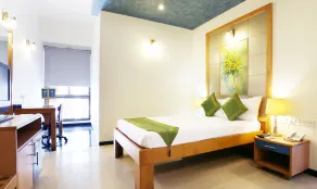 Treebo Edha Suites Koramangala - Chambre