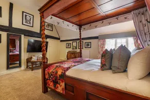 The George Hotel, Dorchester-on-Thames, Oxfordshire - The Coaching Inn Group - Room