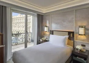 Mandarin Oriental Savoy, Zurich - Vue de la chambre