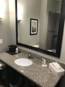 Comfort Suites at Katy Mills - Salle de bain