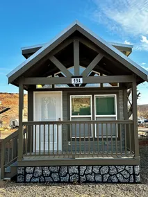 Ultra Luxury Tiny Home with Deck - Room