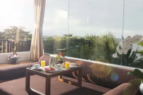Bali Relaxing Resort and Spa - Vue de la chambre