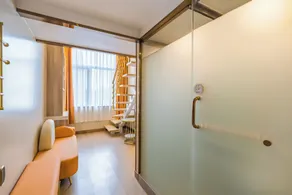Dequan Luxury Guomao Hotel, near Guomao commercial district - Ausblick vom Zimmer