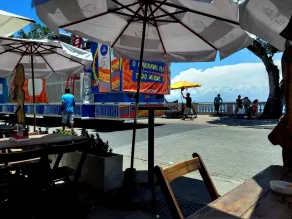 Village Novo Beach Suites - Restaurant