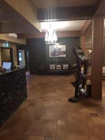 Spruce Hill Resort & Spa - Rezeption