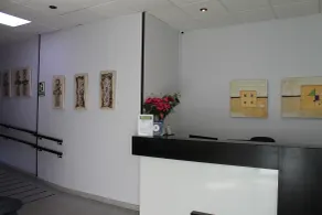 Hotel Barajas Plaza - Réception