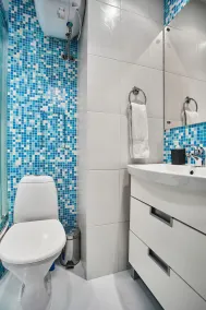 MinskLux studio apartment on Bogdanovicha 74 - Salle de bain