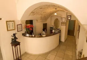 Hotel Palazzo D'Erchia - Resepsjon
