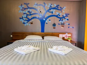 Nangnon Hill Hug Hotel - Habitación