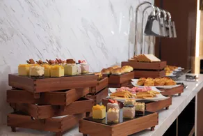 长沙五一广场希尔顿欢朋酒店Hampton by Hilton Changsha Wuyi Square - Restaurant