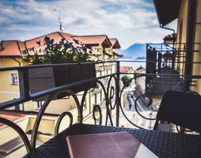 Hotel Rosa - Vue de la chambre