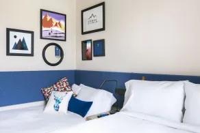 Hampton by Hilton Alcobendas Madrid - Chambre