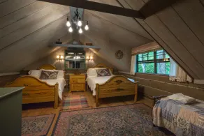 Lake Santeetlah Log Cabin - Rom