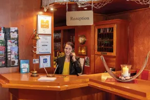 Hotel Deutsche Flagge - Reception
