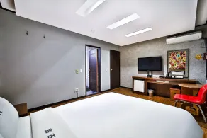 Khan Motel - Chambre