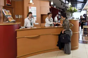 Ibis Budget Málaga Aeropuerto Avenida de Velazquez - Lobby