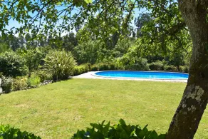 Casa de Lamas - Vista dalla camera