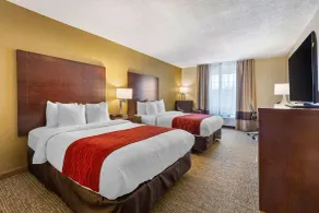 Comfort Inn Auburn-Worcester - Chambre