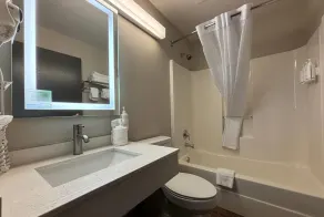 Microtel Inn & Suites by Wyndham Springfield - Salle de bain