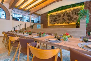 Hotel Oviedo Teotihuacán - Restaurant