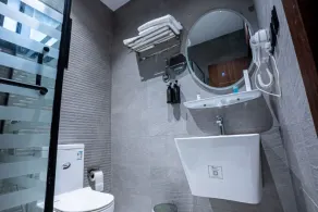 Nouran Star Serviced Apartments – Al-Salama Branch - Badeværelse