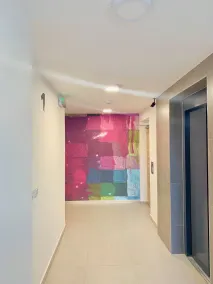 RS Apartments - Inngangsparti