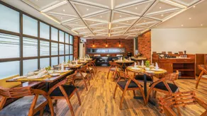 Comfort Inn Dhaliwals Gurgaon - Restaurant