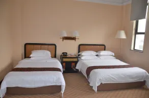 Guangzhou Aiqun Hotel - Room
