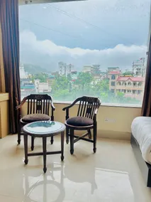 Hotel Aqua Vibes - Ausblick vom Zimmer