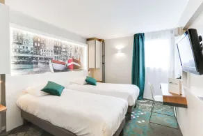 Brit Hotel Caen Nord - Mémorial - Chambre