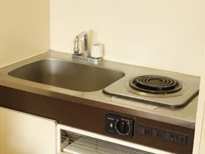 HOTEL LiVEMAX BUDGET Kawasaki Ekimae - Private kitchen