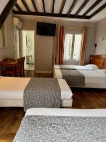 Hotel Richmond Gare du Nord - Zimmer