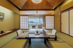Tendo Onsen TAKINOYU - Habitación